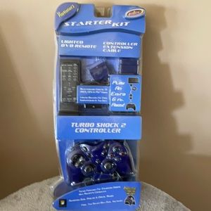 Intec PlayStation 2 starter kit new